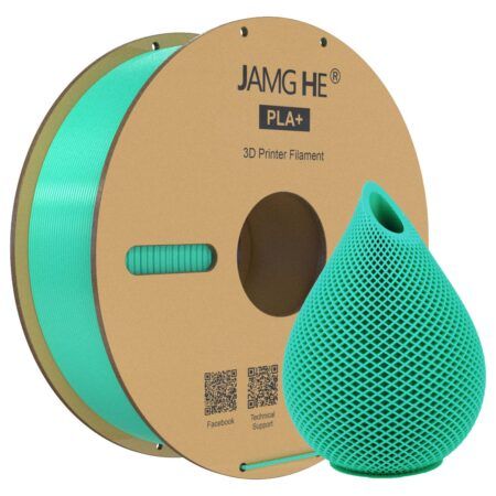 JAMG HE PLA+ Grøn – 1,75 mm, 1 kg