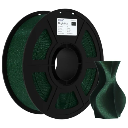 Jamg He PLA Magic Grøn 1.75 mm / 1000 gr.