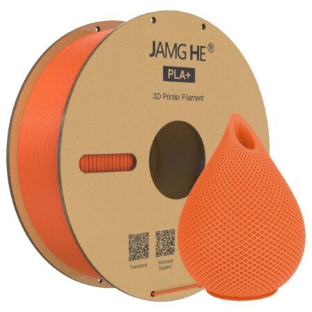 JAMG HE PLA+ Orange – 1,75 mm, 1 kg