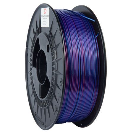 3D Power Silk Dual PLA Lilla-Blå 1,75 mm / 1000 gr.