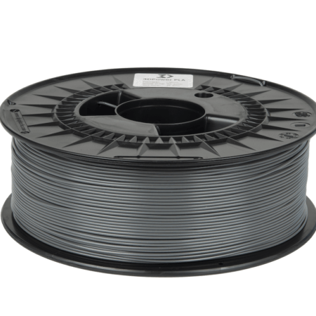 3D Power Basic PLA Grå 1,75 mm / 1000 gr.
