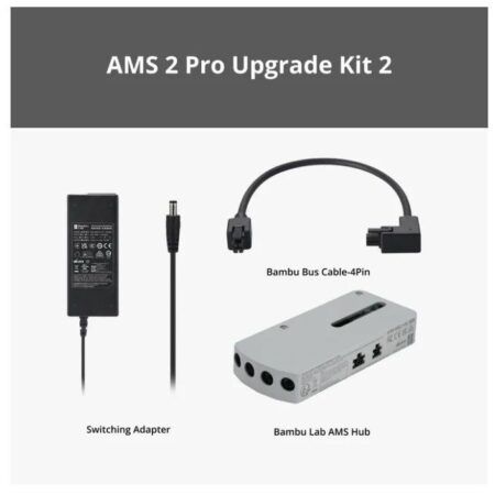 Bambu Lab AMS 2 Pro opgraderings Kit 2 med AMS Hub