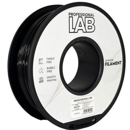 Professional LAB PETG Sort 1,75 mm 1000 gr.