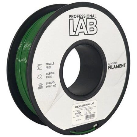 Professional LAB PETG Grøn 1,75 mm 1000 gr.