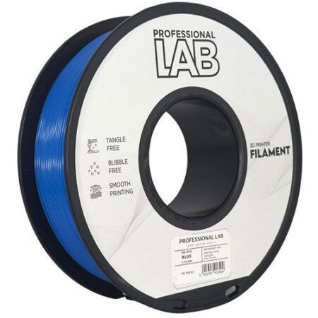 Professional LAB HS PLA Blå 1,75 mm / 1000 gr.
