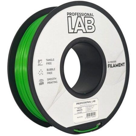 Professional LAB HS PLA Grøn 1,75 mm / 1000 gr.