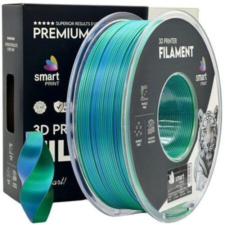 Smart Print Silk PLA Dual Havets Omfavnelse 1,75 mm / 1000 gr.