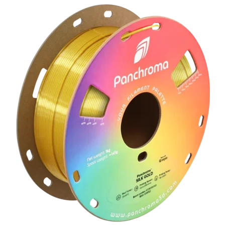 Polymaker Panchroma PLA Silke Guld - 1,75 mm / 1000 gr.