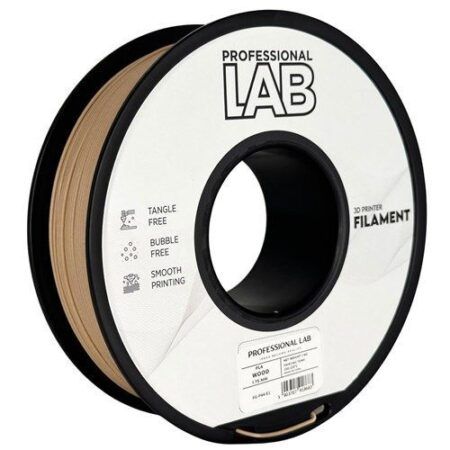Professional LAB Træfilament mellemlys 1,75 mm / 1000 gr.