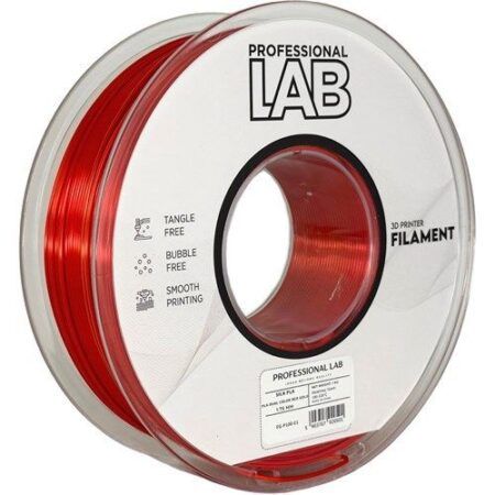 Professional LAB Silk PLA Dual Rød/Guld 1,75 mm / 1000 gr.