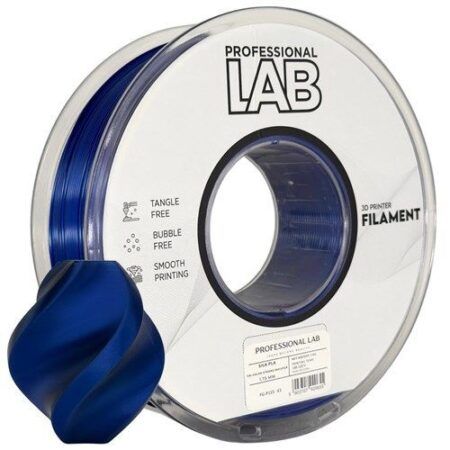 Professional LAB Silk PLA TriColor Stormens Hvisken 1,75 mm / 1000 gr.
