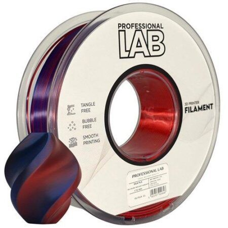 Professional LAB Silk PLA Dual Tusmørkets Sindsro 1,75 mm / 1000 gr.