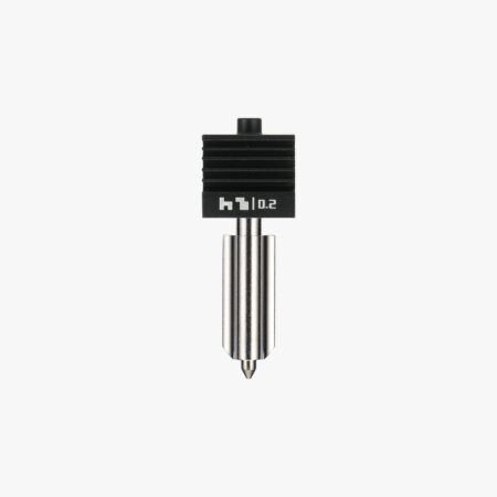 Bambu Lab Hotend H2/P2S Rustfri Stål 0,2 mm