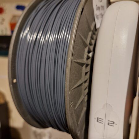 N3DP - 3D Power Basic PLA Antracit Grå RAL7016 1,75 mm / 1000 gr.