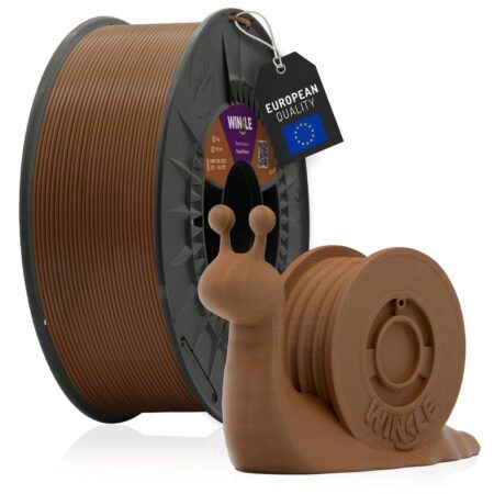 Winkle PLA HD Akacia Træbrun - 1,75 mm / 1000 gr.