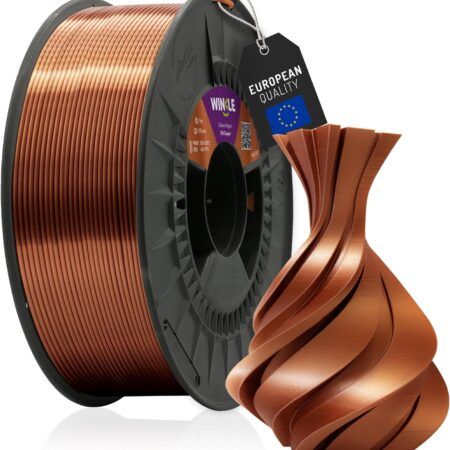 Winkle PLA Silk Antik Kobber - 1,75 mm / 1000 gr.