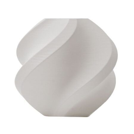 Bambu Lab PLA Matte Ivory - Elfenben Hvid (11100 - spole) 1,75 mm / 1000 gr.