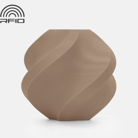 Bambu Lab PLA Matte Latte Brun (11800 - Refill) 1,75 mm / 1000 gr.