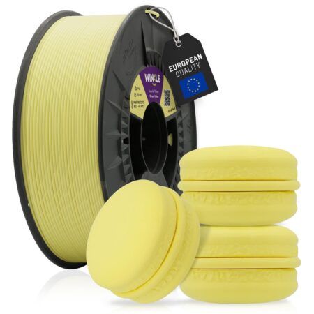 Winkle Pastel PLA HD Banan Gul - 1,75 mm / 1000 gr.