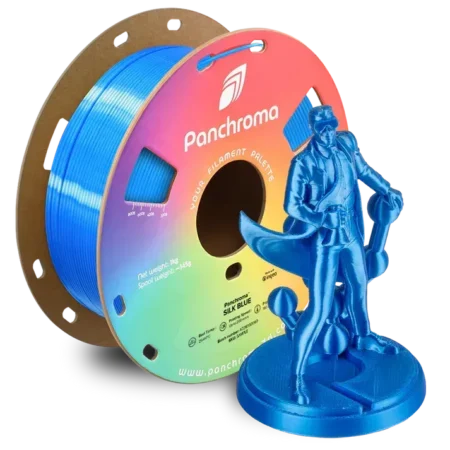 Polymaker Panchroma PLA Silke Blå - 1,75 mm / 1000 gr.