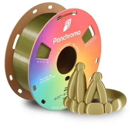 Polymaker Panchroma PLA Silke Messing - 1,75 mm / 1000 gr.