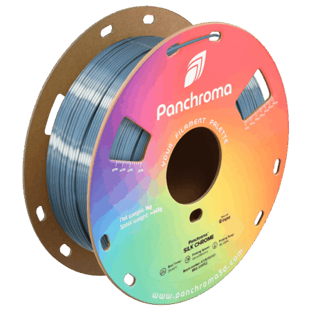 Polymaker Panchroma PLA Silke Chrome - 1,75 mm / 1000 gr.