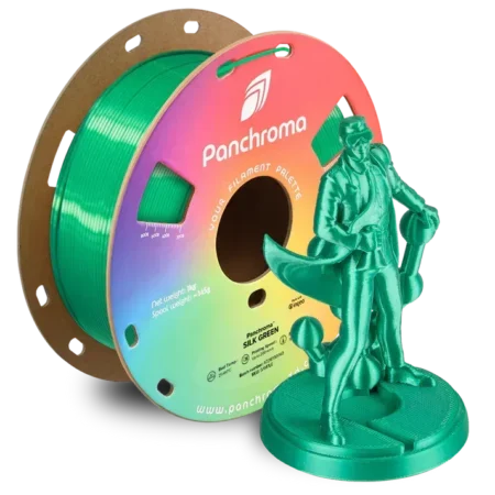 Polymaker Panchroma PLA Silke Grøn - 1,75 mm / 1000 gr.