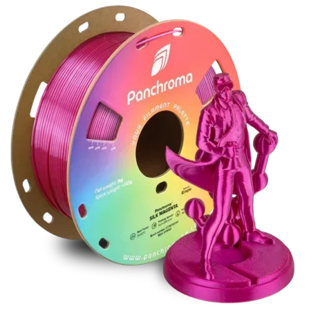 Polymaker Panchroma PLA Silke Magenta - 1,75 mm / 1000 gr.