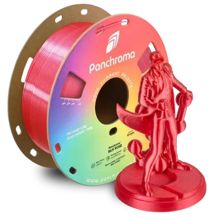 Polymaker Panchroma PLA Silke Rose - 1,75 mm / 1000 gr.