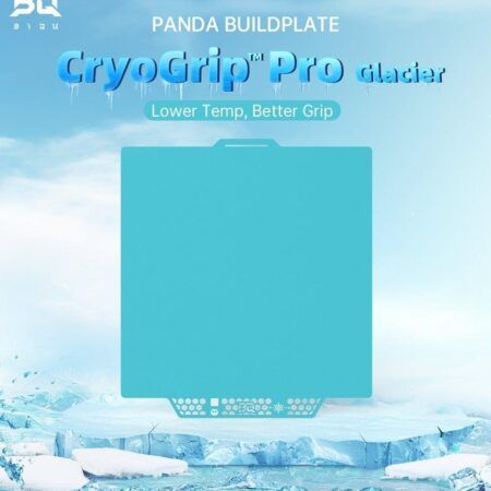 BIQU Panda CryoGrip PRO Glacier Byggeplade 257*257 mm 7 lag