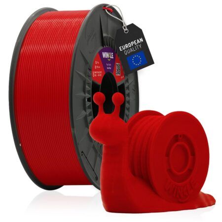 Winkle PLA HD Djævle Rød - 1,75 mm / 1000 gr.