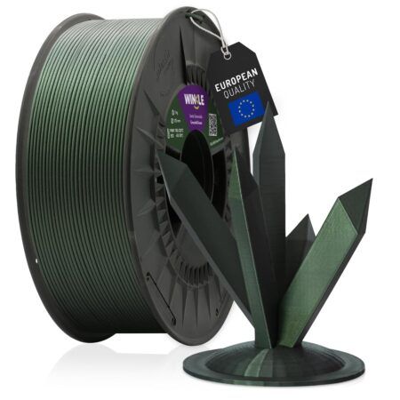 Winkle PLA HD Interference Emerald Grøn - 1,75 mm / 1000 gr.