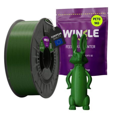Winkle PETG Gran Grøn - 1,75 mm / 1000 gr.
