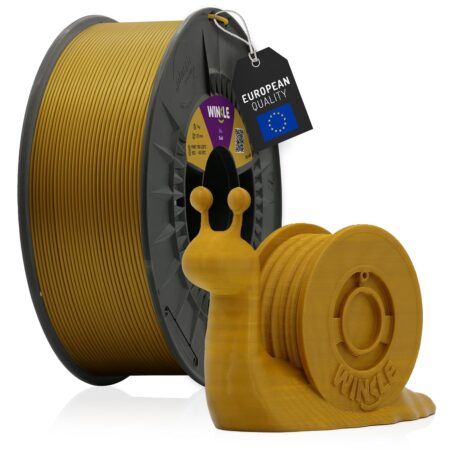 Winkle PLA HD Guld - 1,75 mm / 1000 gr.