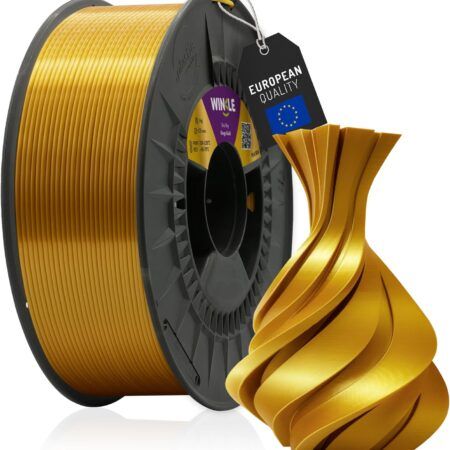 Winkle PLA Silk Konge Guld - 1,75 mm / 1000 gr.