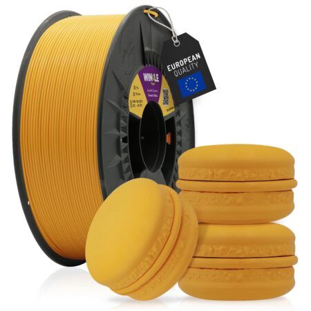 Winkle Pastel PLA HD Gurkemeje Gul - 1,75 mm / 1000 gr.