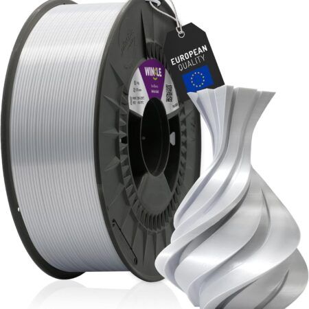 Winkle PLA Silk Hvid Guld - 1,75 mm / 1000 gr.