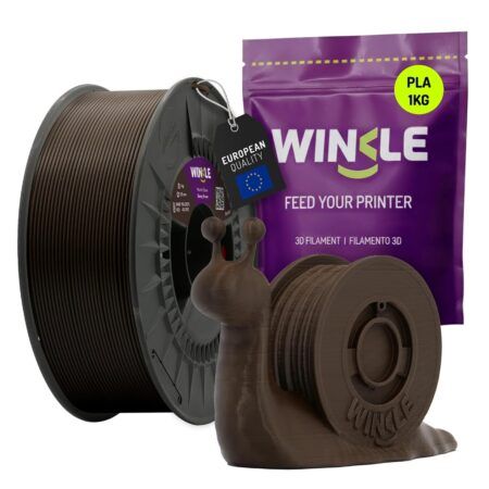 Winkle PLA HD Ibenholt Brun - 1,75 mm / 1000 gr.