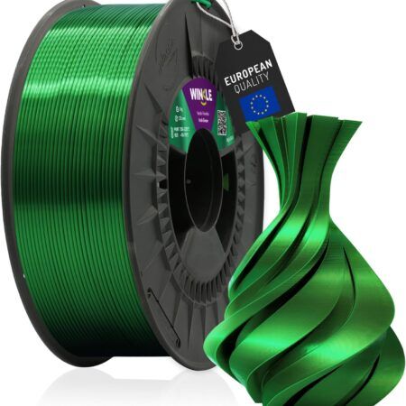 Winkle PLA Silk Irsk Grøn - 1,75 mm / 1000 gr.