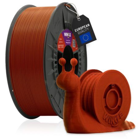 Winkle PLA HD Mahogni Brun - 1,75 mm / 1000 gr.