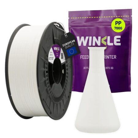 Winkle Polypropylen PP Filament Hvid 1,75 mm , 700 g