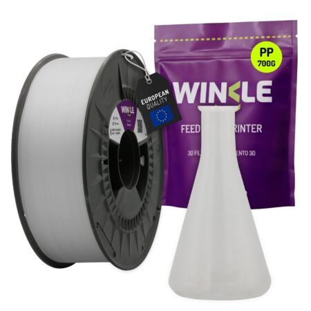 Winkle Polypropylen PP Filament Naturlig Farve 1,75 mm , 700 g