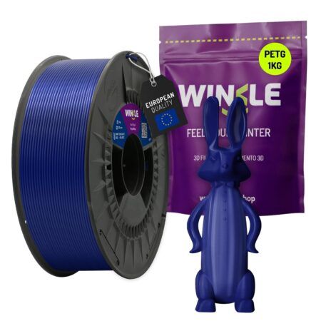 Winkle PETG Royal Blå - 1,75 mm / 1000 gr.