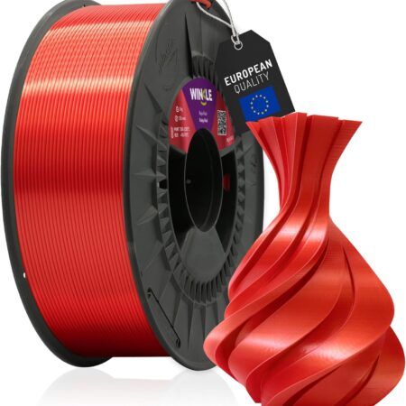 Winkle PLA Silk Rubin Rød - 1,75 mm / 1000 gr.