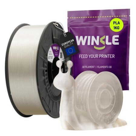 Winkle PLA HD Transparant - 1,75 mm / 1000 gr.