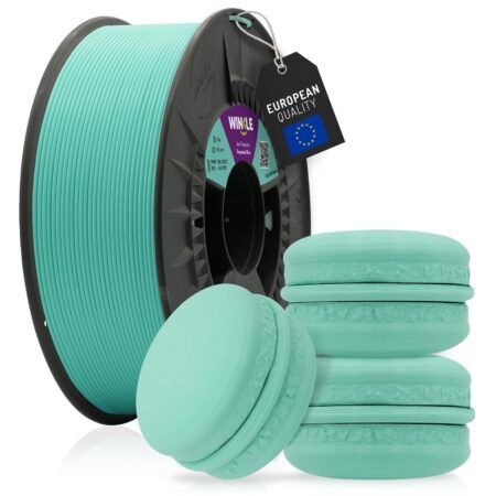 Winkle Pastel PLA HD Turkis Blå - 1,75 mm / 1000 gr.