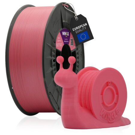 Winkle PLA HD Tyggegummi Pink - 1,75 mm / 1000 gr.
