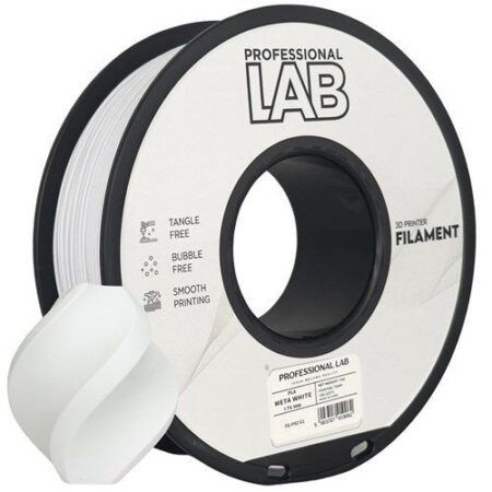 Professional Lab Meta PLA Hvid 1,75 mm / 1000 gr.
