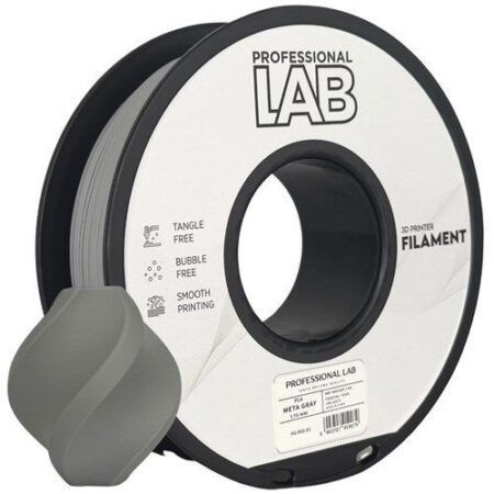 Professional Lab Meta PLA Grå 1,75 mm / 1000 gr.
