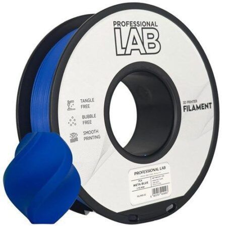 Professional Lab Meta PLA Blå 1,75 mm / 1000 gr.